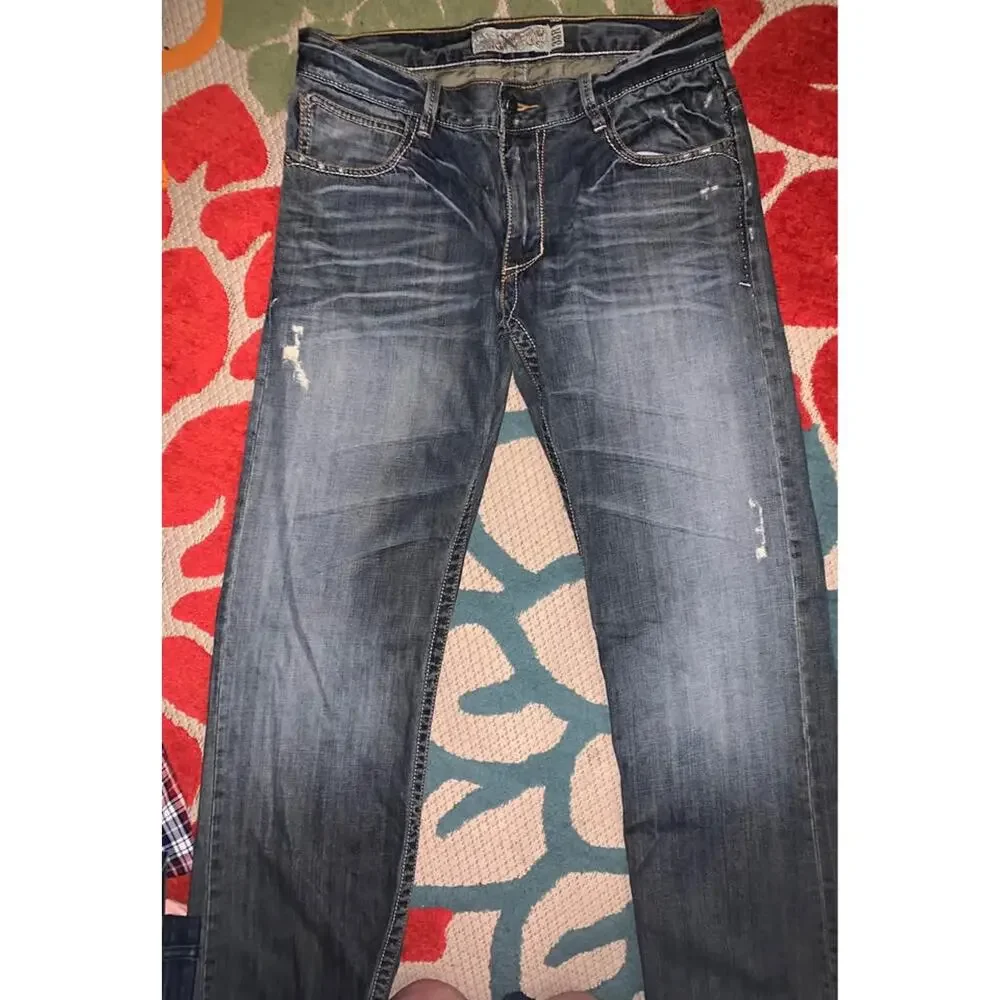 N/A distressed blue